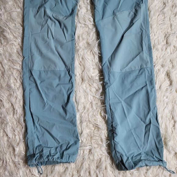 Mammut Cargo Climbing Khaki Blue Pants Size 8 - Picture 4 of 15